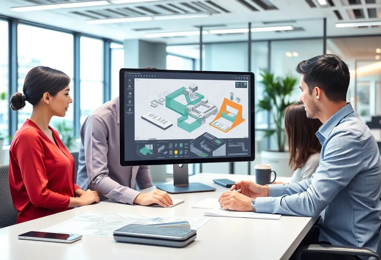 Screenshot of 3D Evolution Simplifier software showcasing 3D model management features