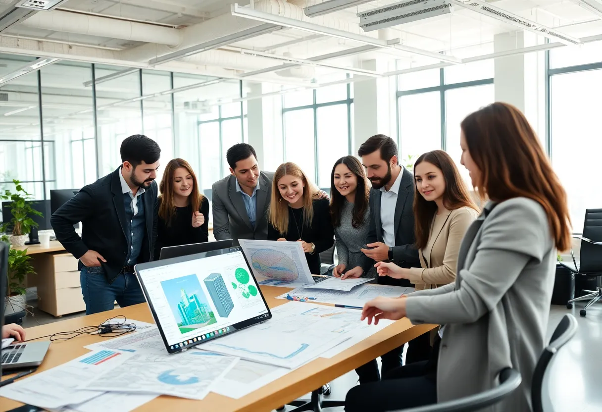 Team collaboration on Building Information Modeling projects