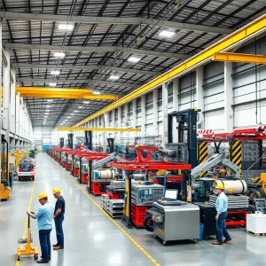 Dover Schaeffler manufacturing facility showcasing expansion