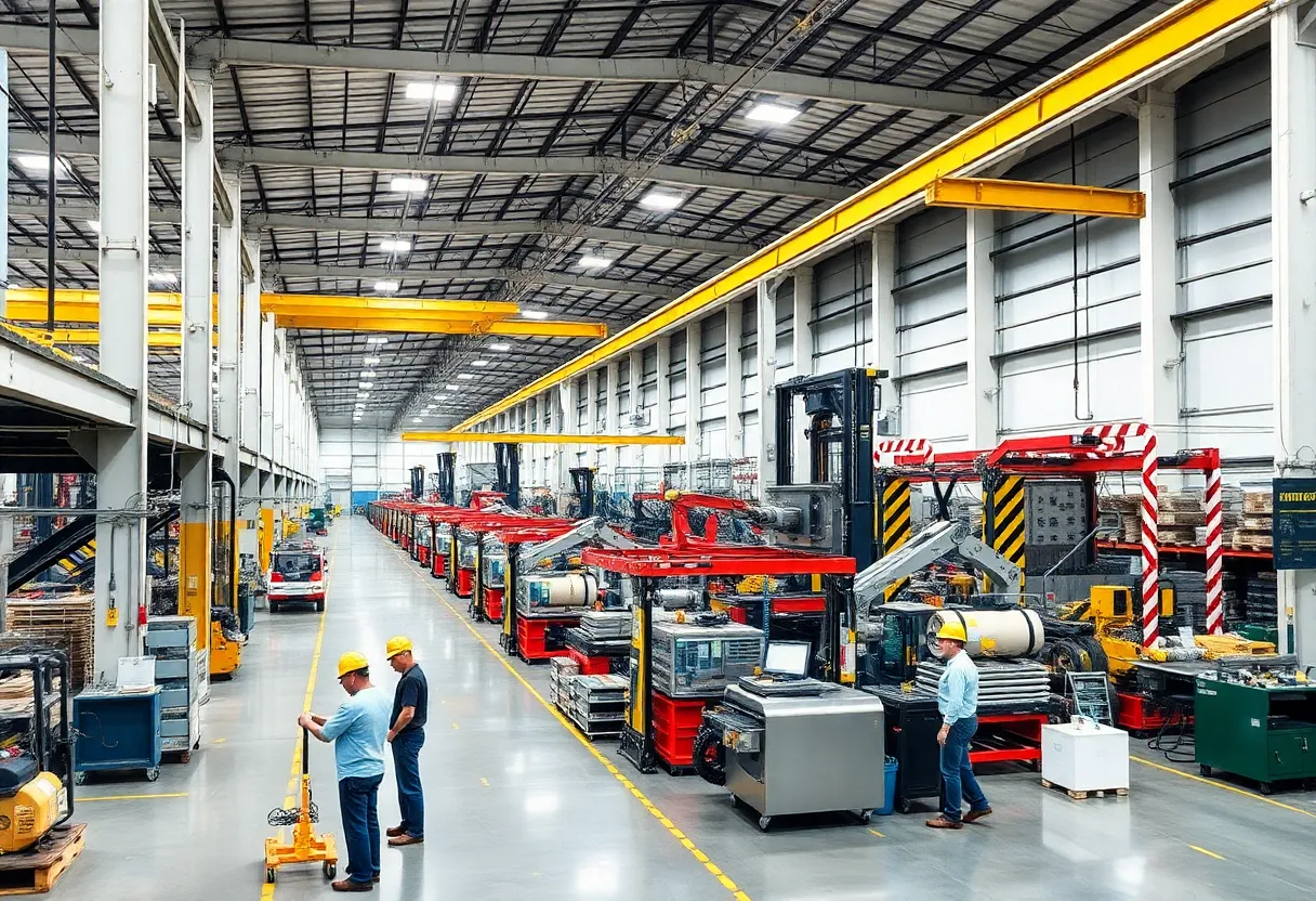 Dover Schaeffler manufacturing facility showcasing expansion