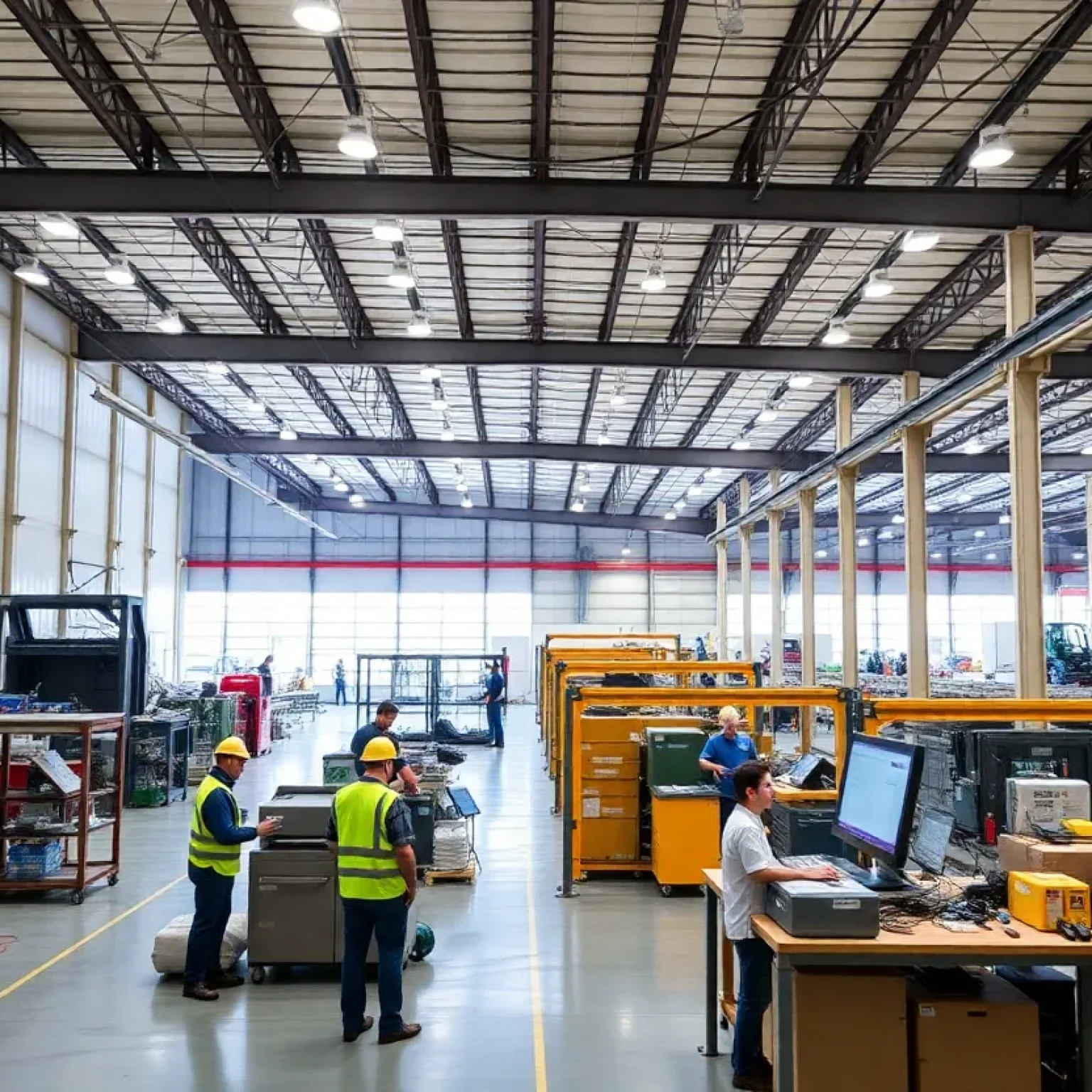 Advanced manufacturing facility in Highland Hills