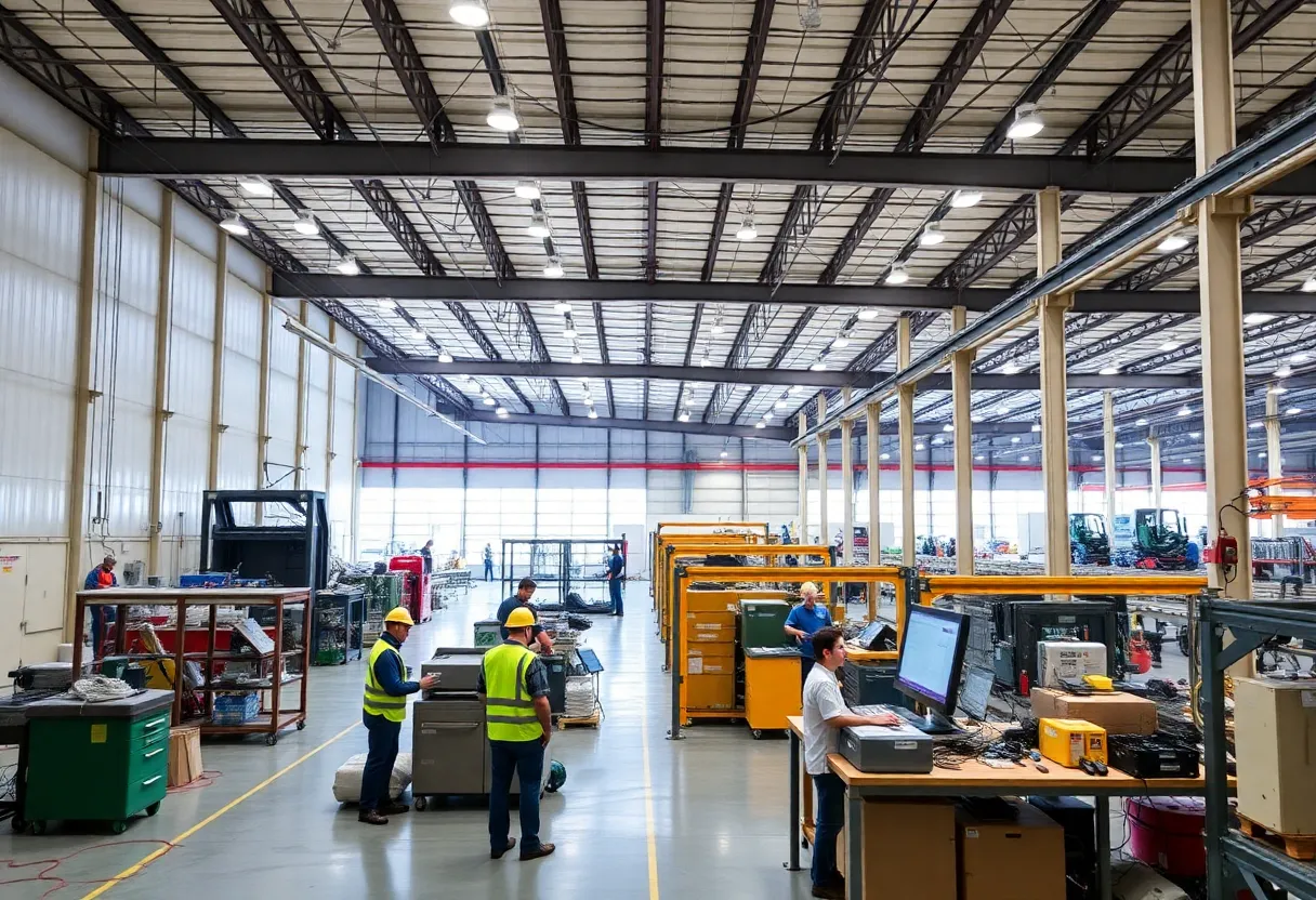 Advanced manufacturing facility in Highland Hills