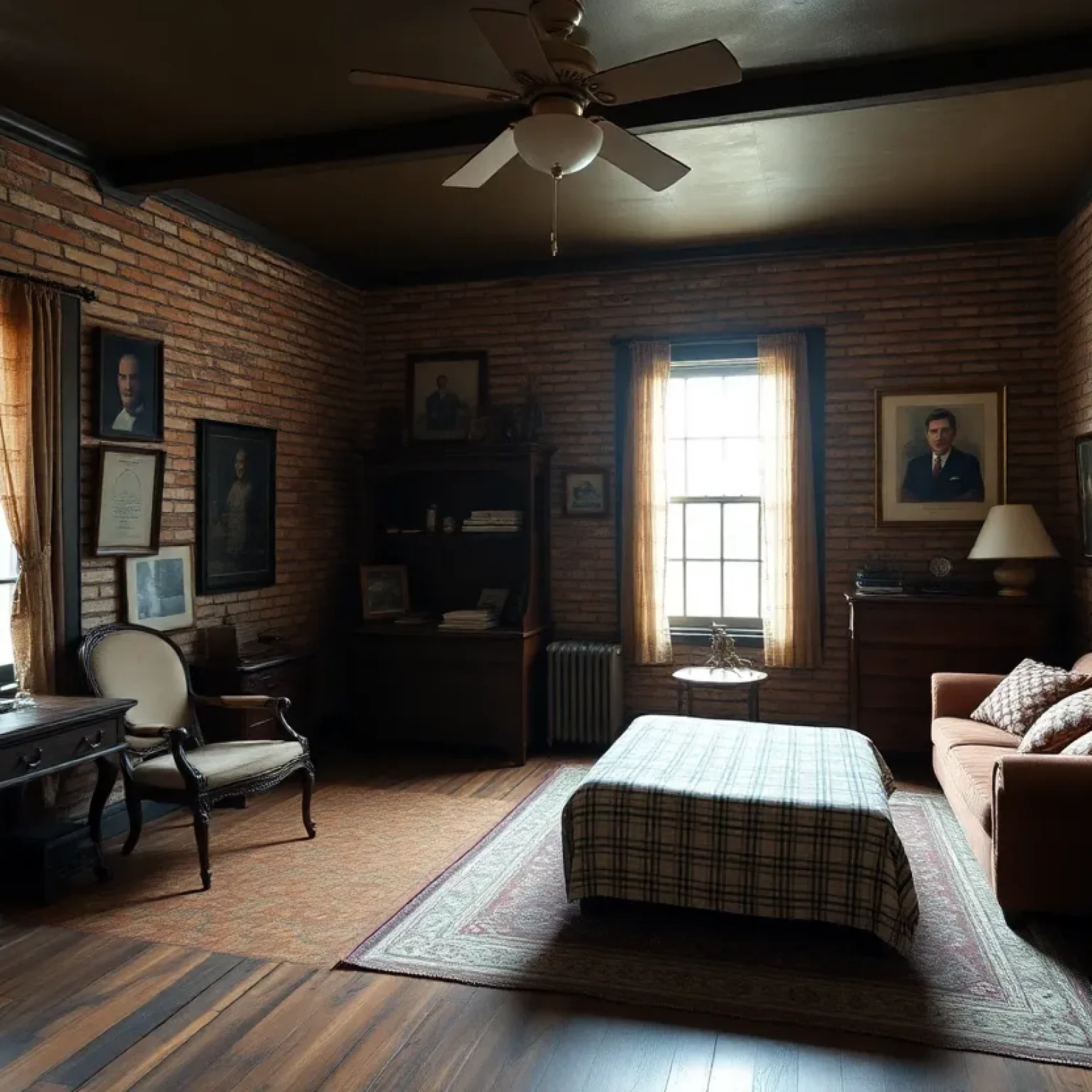 Themed Airbnb near Ohio State Reformatory inspired by Shawshank Redemption