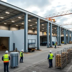 Expansion of U.S. Bridge facility in Guernsey County