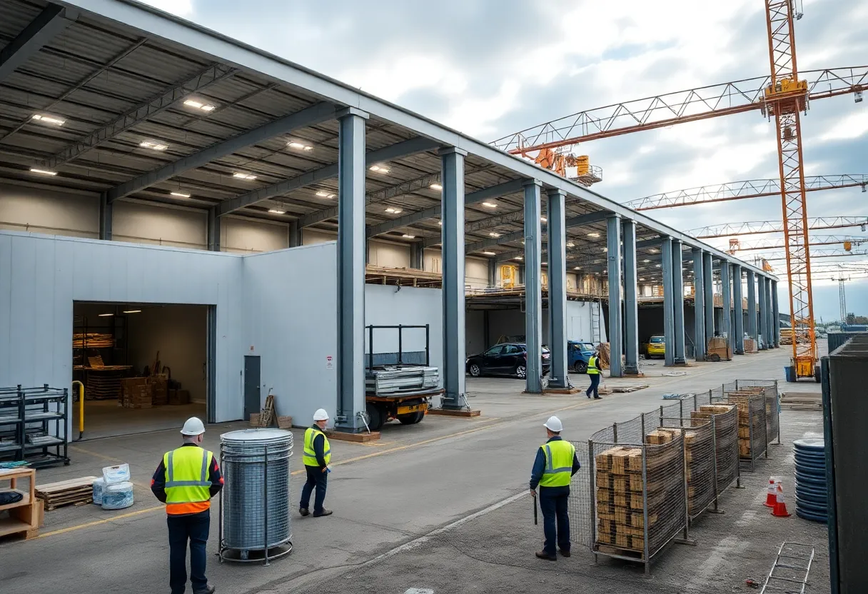Expansion of U.S. Bridge facility in Guernsey County