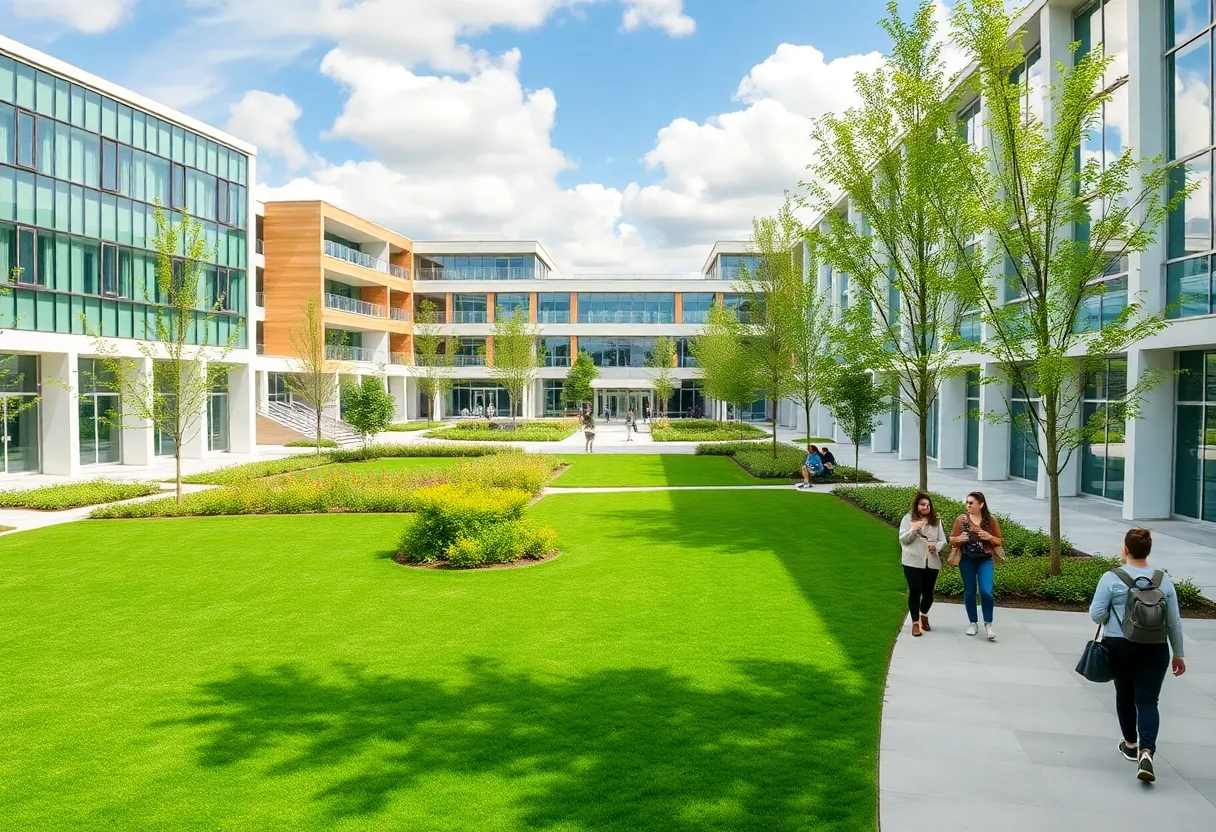 New university facilities at YSU supporting academic growth